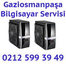 Gaziosmanpaşa Bilgisayar Servisi