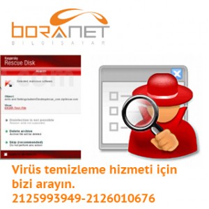 virus temizleme hizmeti