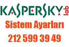 Kaspersky Sistem Ayarları