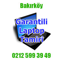 Bakırköy Laptop Servisi