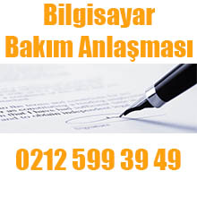 Bilgisayar Bakım Anlaşması