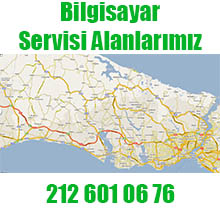 Servis Alanlarımız