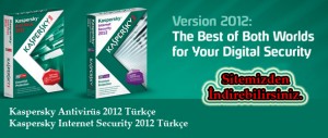 Kaspersky Antivirüs 2012 Türkçe - Kaspersky Internet Security 2012 Türkçe