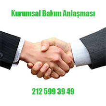 Kurumsal Bakım Anlaşması 