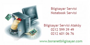 Bilgisayar Servisi Ataköy