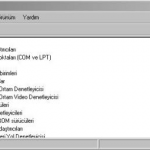 Windows Kurulumu ve Driver Tanıtımı