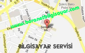 Bilgisayar Servisi Şenlikköy